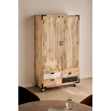 Tombol Houten Barkast Mangohout - Sklum