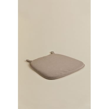 Gouda Stoelkussen Mokka Bruine Stof - Sklum