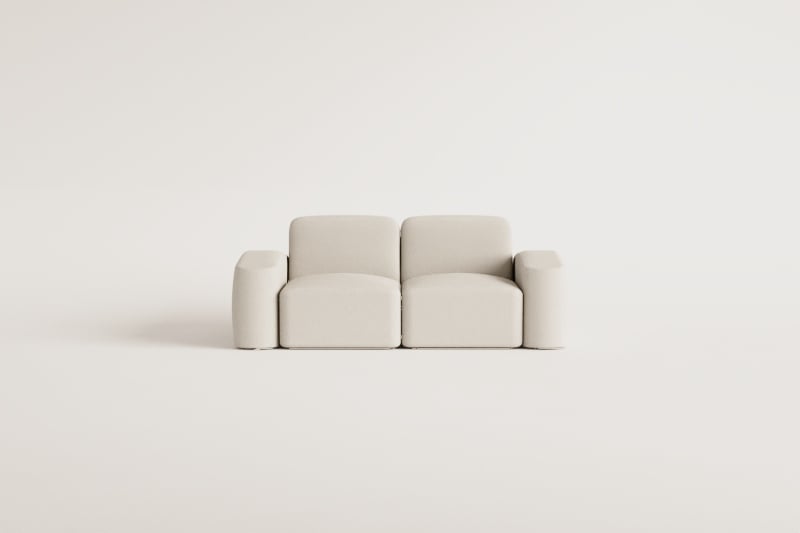 Bastian 2-delige modulaire bank