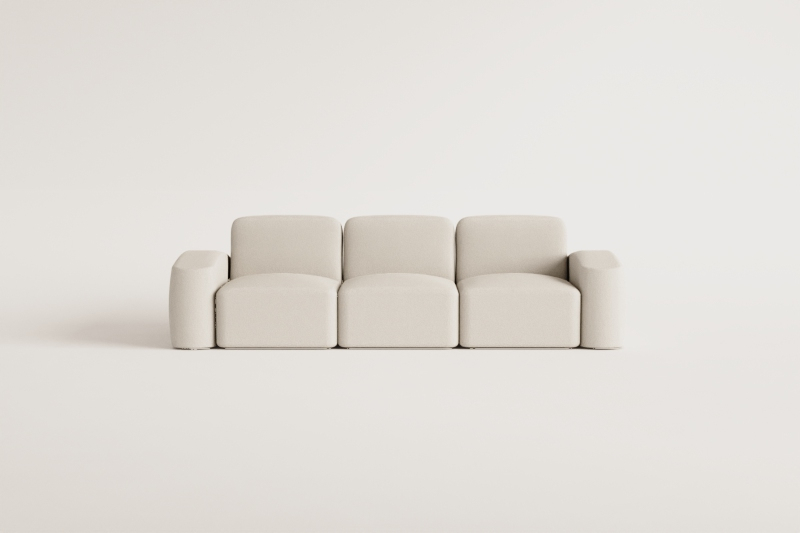 Bastian 3-delige modulaire bank 