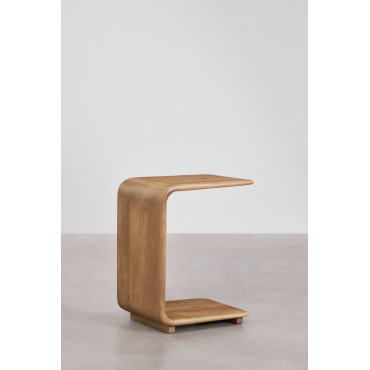 Set Van 2 Nachtkastjes 35x40 Cm In Tinsley Hout Mangohout - Sklum
