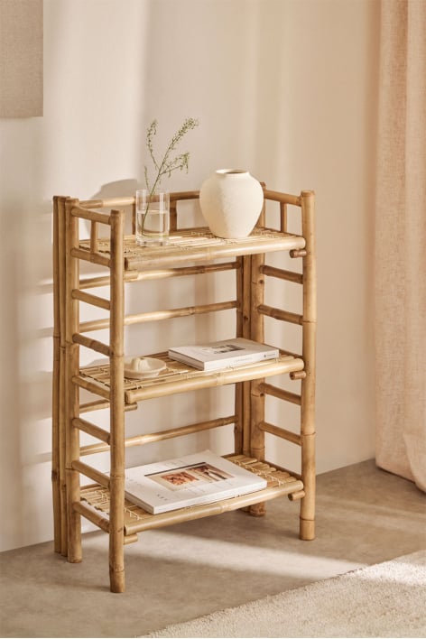 Iciar bamboe boekenplank 55x80 cm