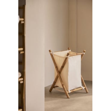 Tubai Bamboe Wasmand Bamboe - Sklum