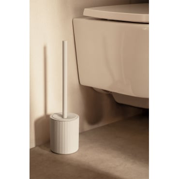 Toiletborstel In Abs Ozene Grijsachtig Wit - Sklum