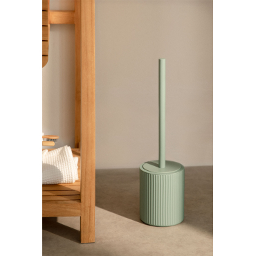 Toiletborstel In Abs Ozene Groene Lauerl - Sklum