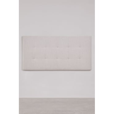 Artur Gestoffeerd Hoofdbord Stof Crème Beige & 200 - Sklum