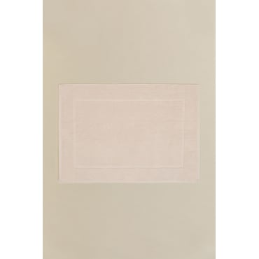 Badmat 50x80 Cm In Katoen Danel Lichtroze - Sklum