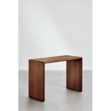 Treveris Houten Halconsole Marrón Nogal Oscuro - Sklum