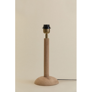 Harry Mangohouten Tafellampvoet 30 Cm Mangohout - Sklum