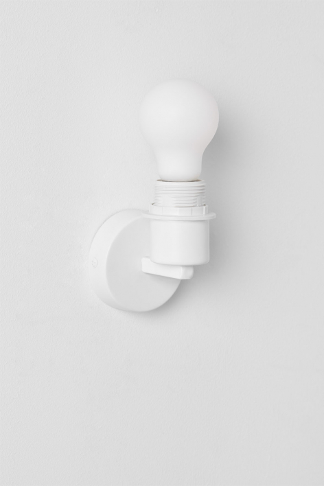 Fadila wandlamp - Wit