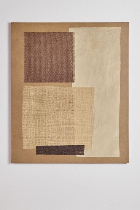 Decoratief canvas 100x120 cm handgeschilderd Wimara