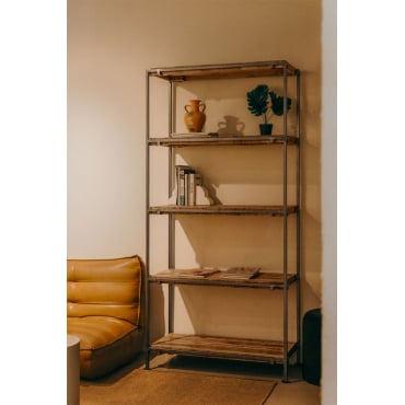 Inme Mangohouten Plank Met 5 Planken Mangohout - Sklum