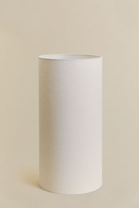 Arlina stoffen lampenkap - Gebroken Wit  