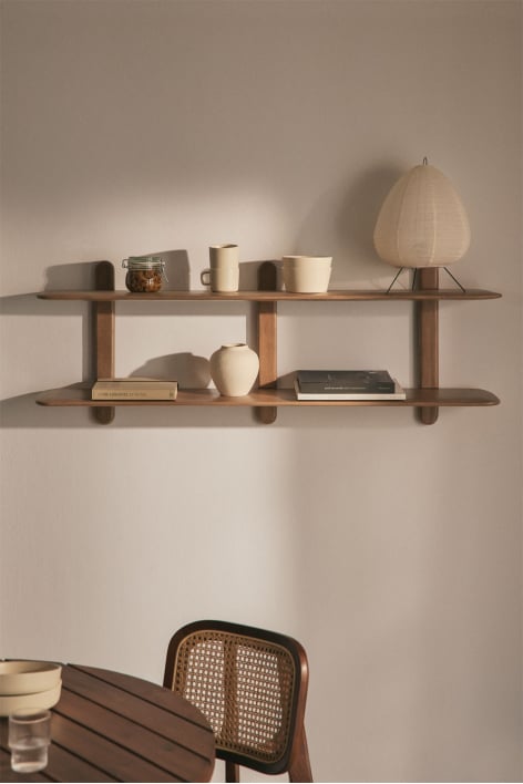 Veleta houten wandrek