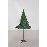 Pop-up kerstboom met sneeuw en 500 LEDs dimbaar - 300 cm