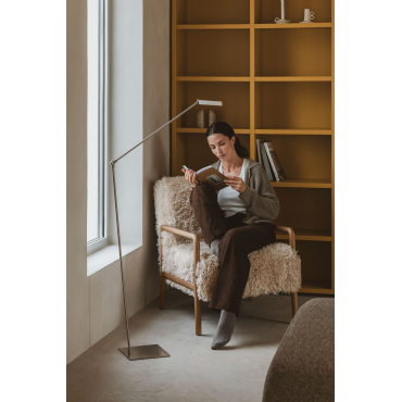 Pakket Van 2 Maylene Rubberhouten Fauteuils Crème Beige Synthetisch Haar - Sklum