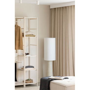 Elviah Metalen Rek 45x45 Cm Gardenia Wit - Sklum