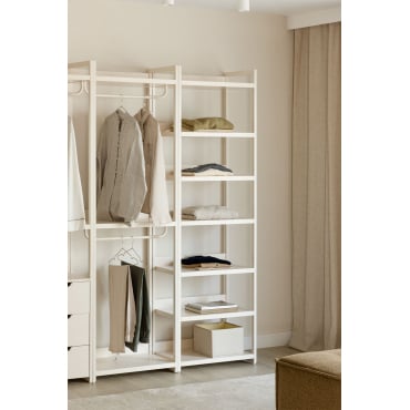 Velunis Ijzeren Rek Gardenia Wit - Sklum