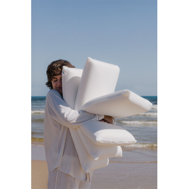 Verpakking Van 2 Luenel Traagschuimkussens 40 X 75 Cm - Sklum