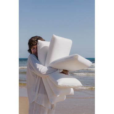 Luenel Visco-elastisch Kussen 40 X 75 Cm - Sklum