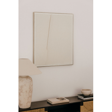 Decoratief Schilderij Met Textuur In Ovilea Linnen 50 X 70 Cm & A - Sklum