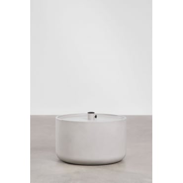 Ronde Parasolvoet Ø60 Cm In Darwys Cement Grijs – Koel - Sklum