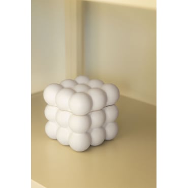 Decoratieve Keramische Doos Ivar 10,5 Cm - Sklum