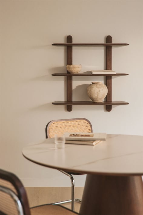 Veleta houten wandrek