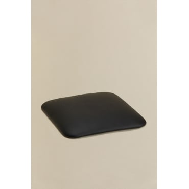 Lix Krukkussen In Imitatieleer Zwart - Sklum