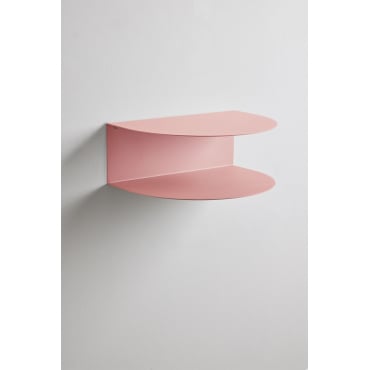 Taifa Zwevend Nachtkastje Van Staal Roze – Pioen - Sklum