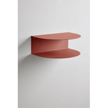 Wandplank ↔︎ 40 Cm Van Staal Taifa Terracota - Sklum