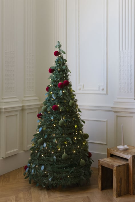 Taimy Opvouwbare Kerstboom met LED-verlichting