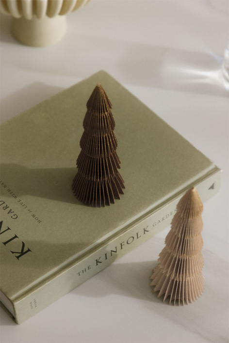 Jesper papieren kerstboom