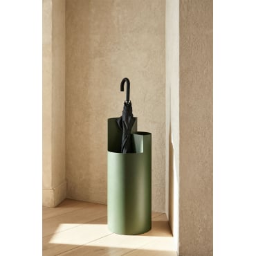 Giovanni Stalen Paraplubak Groen – Intens Olijf - Sklum