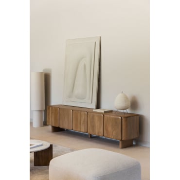 Mango Houten Tv-meubel Miller ↔︎ 215 Cm - Sklum