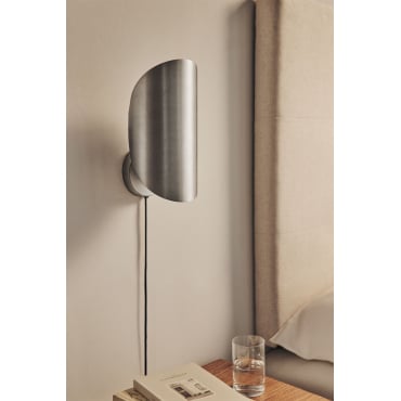 Canby Wandlamp Van Ijzer Grijs – Chroom - Sklum