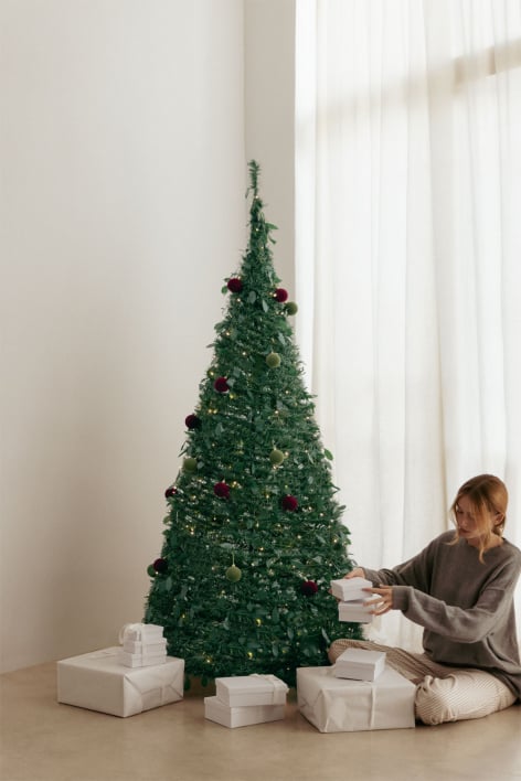 Taimy Opvouwbare Kerstboom met LED-verlichting