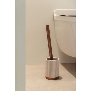 Wassila Badkamerborstel Naakt Beige - Sklum