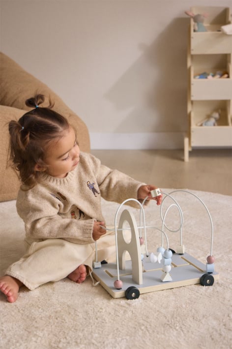 Houten kralen doolhof Pedrys Kids