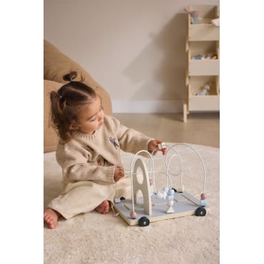 Houten Kralen Doolhof Pedrys Kids Wit - Sklum