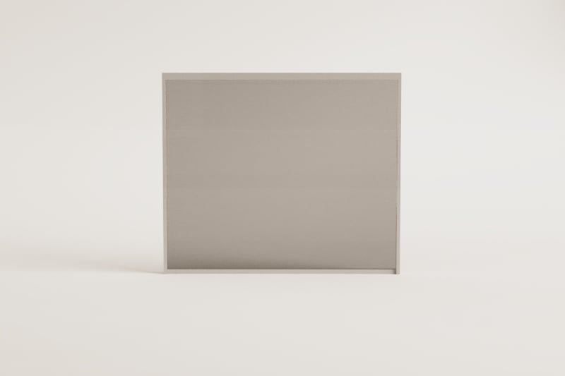 Zijscherm voor bioclimatische pergola met aluminium lamellen Druvia