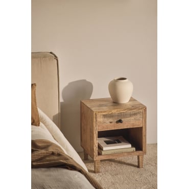 Set Van 2 Marani Nachtkastjes Van Mangohout Mangohout - Sklum