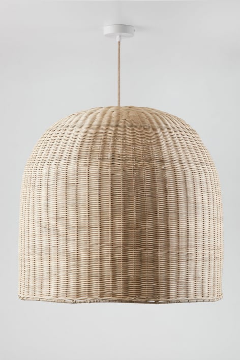 Flandria hanglamp plafond - Natuurlijk - Wit