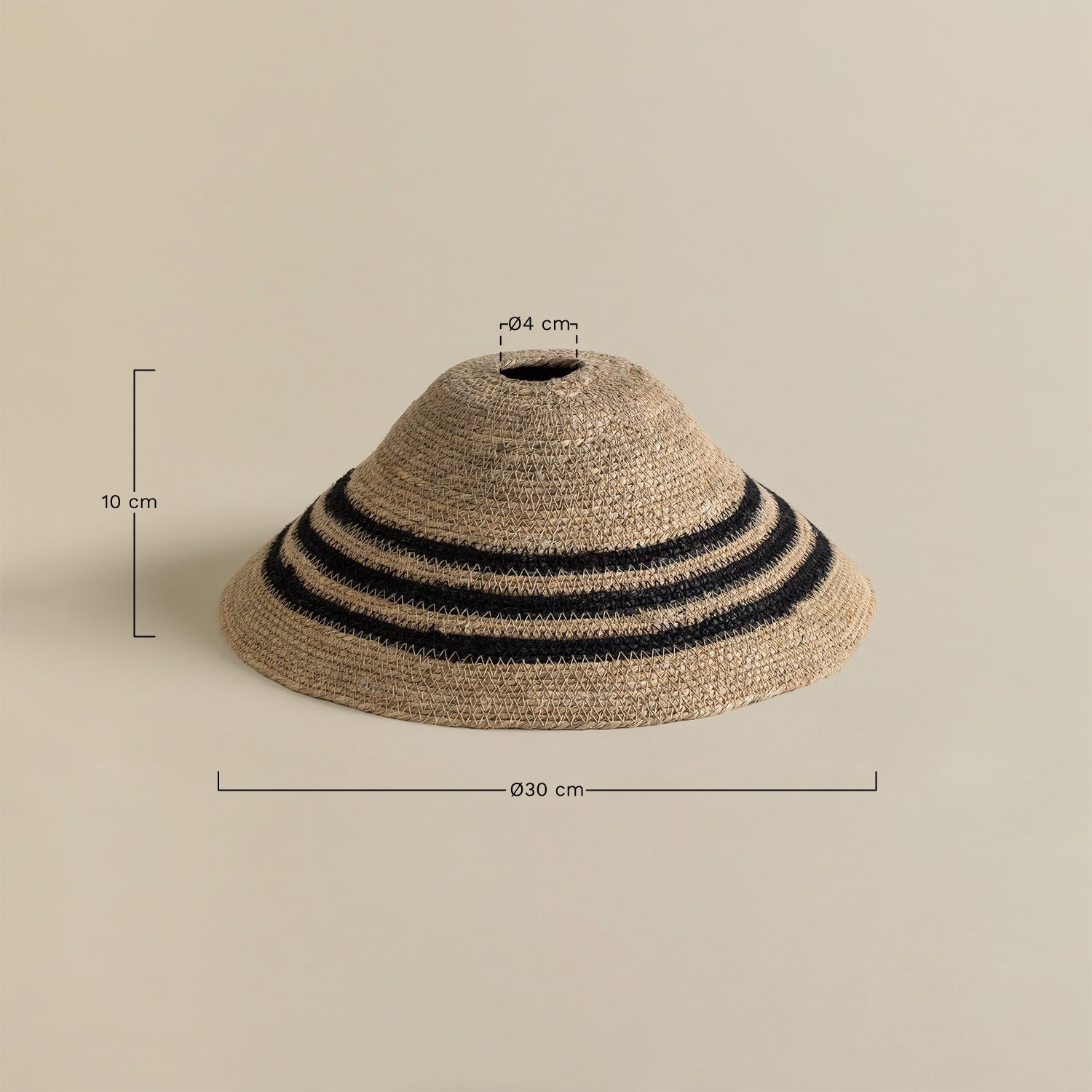 Kap voor Lamp Samyra, AFMETINGEN