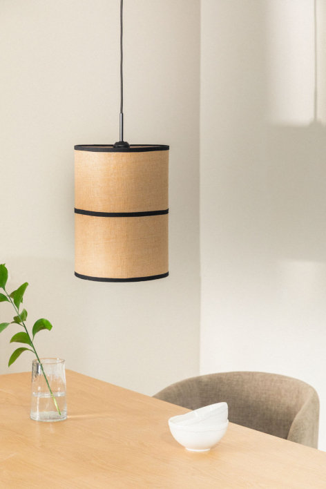 Olinda plafondlamp - Zwart