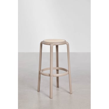 Omara Hoge Kruk Moka Bruin & ↑75 Cm - Sklum