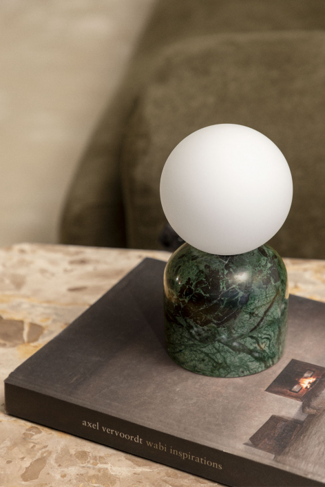 Tumkur natuurlijke stenen tafellamp