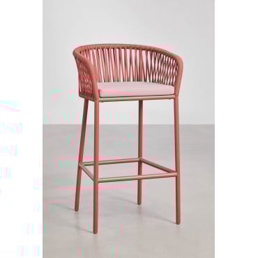 Arhiza Hoge Tuinkruk Terracota & ↑75 Cm - Sklum