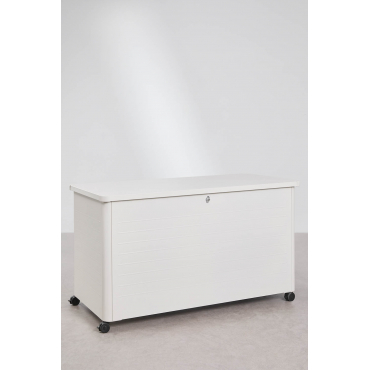 Forzan Stalen Opbergkist Voor In De Tuin Gardenia Wit & 915 L - Sklum