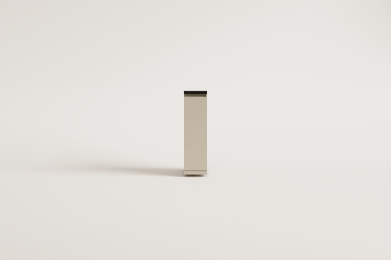 Opbergmodule voor modulaire buitenkeuken van Rivana-staal